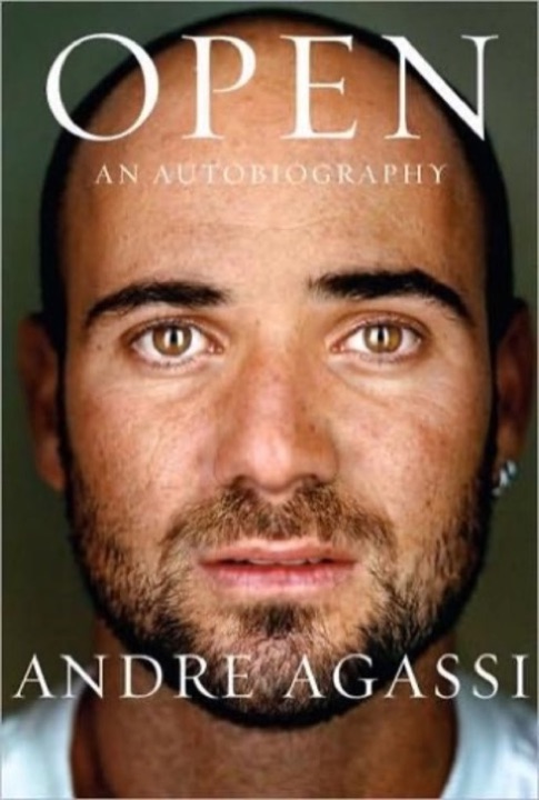 Cover of Open: An Autobiography