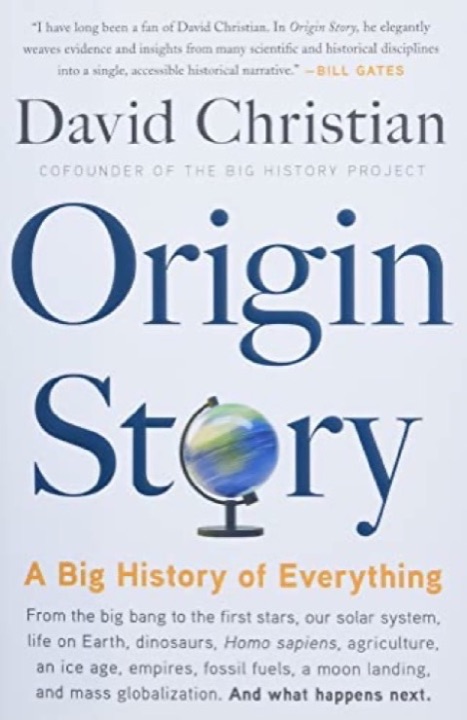 Cover of Origin Story: A Big History of Everything