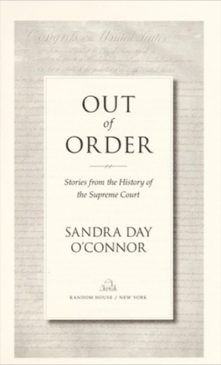 Cover of Out of Order