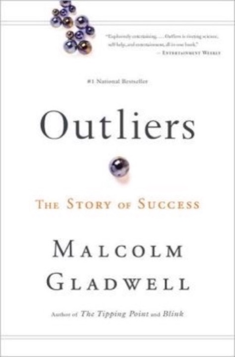 Cover of Outliers: The Story of Success