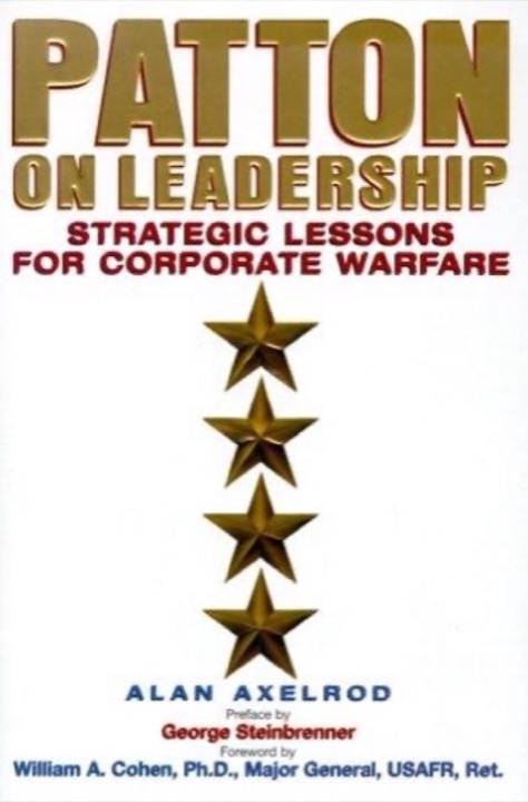 Cover of Patton on Leadership