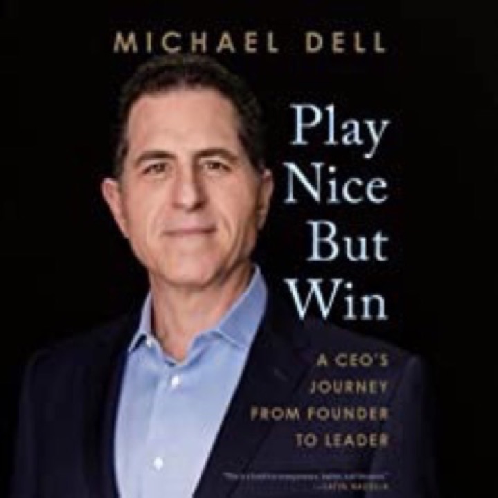 Cover of Play Nice but Win: A CEO's Journey from Founder to Leader