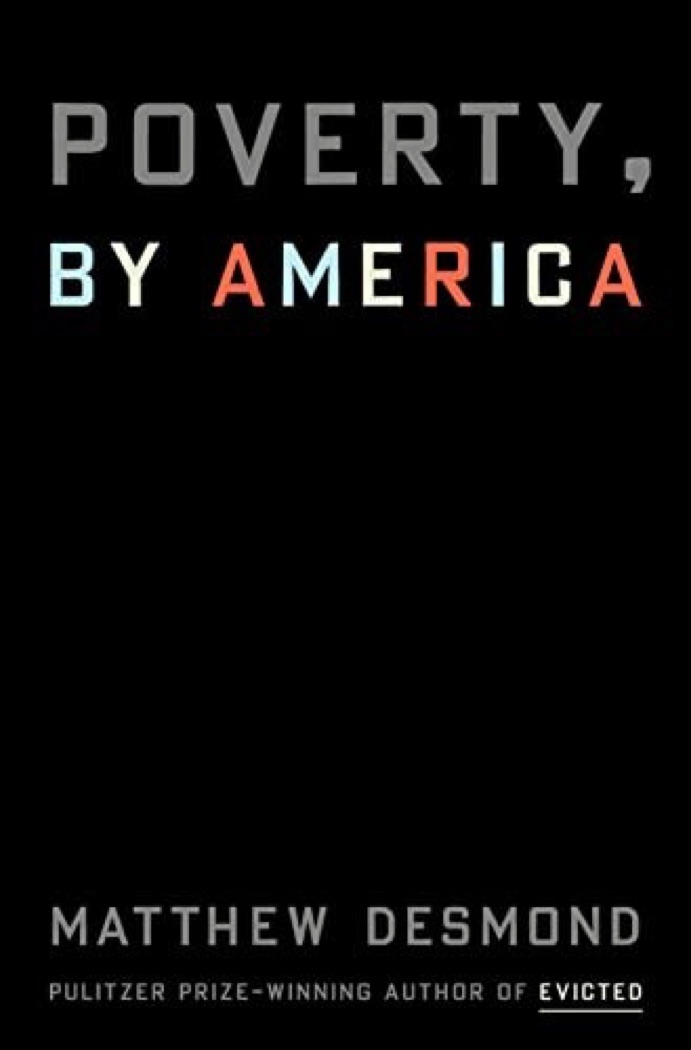 Cover of Poverty, by America