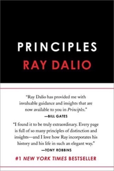 Cover of Principles: Life and Work