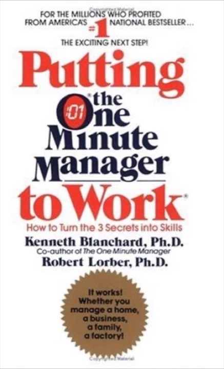 Cover of Putting the One Minute Manager to Work