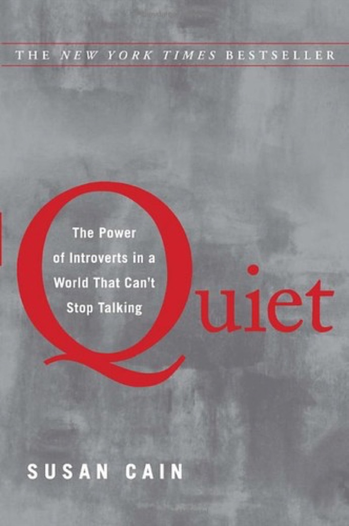 Cover of Quiet: The Power of Introverts in a World That Can't Stop Talking