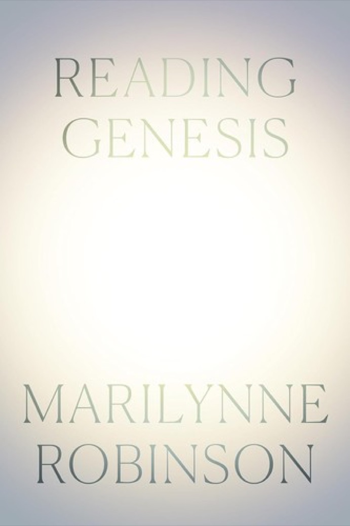 Cover of Reading Genesis