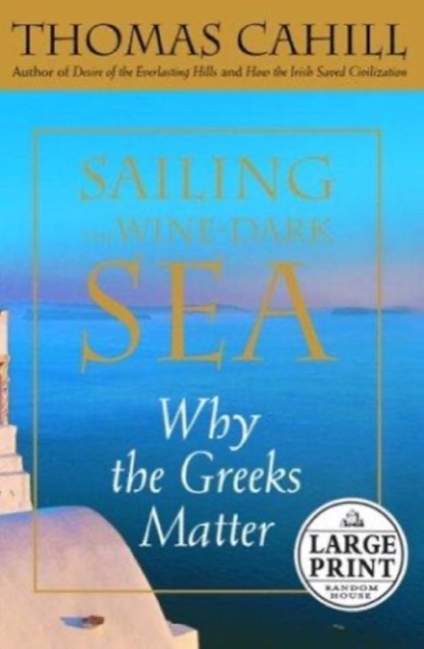 Cover of Sailing the Wine-Dark Sea