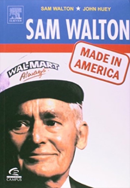 Cover of Sam Walton: Made in America