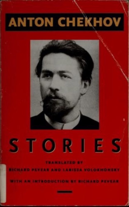 Cover of Selected Stories of Anton Chekhov
