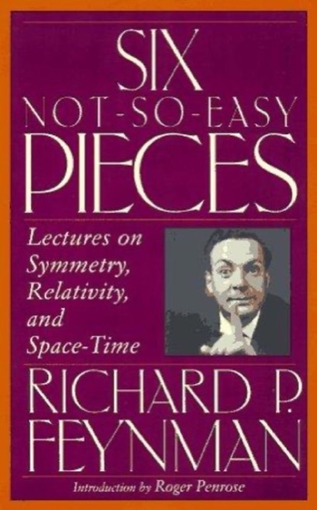 Cover of Six Not so Easy Pieces