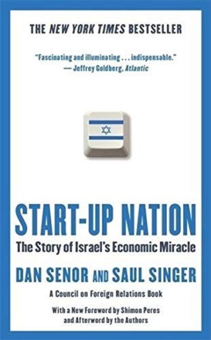Cover of Start-Up Nation: The Story of Israel's Economic Miracle