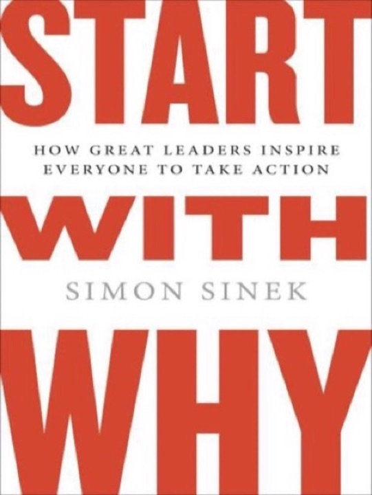 Cover of Start with Why: How Great Leaders Inspire Everyone to Take Action
