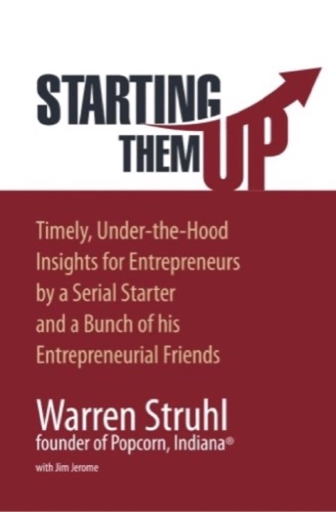 Cover of Starting them up