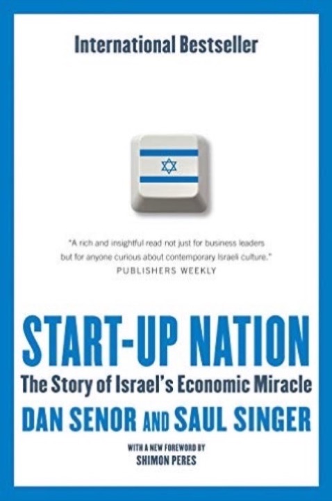 Cover of Startup nation