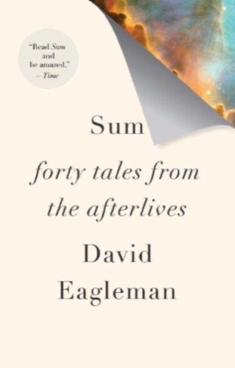 Cover of Sum: Forty Tales from the Afterlives