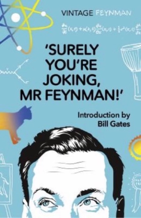 Cover of Surely You're Joking Mr. Feynman!