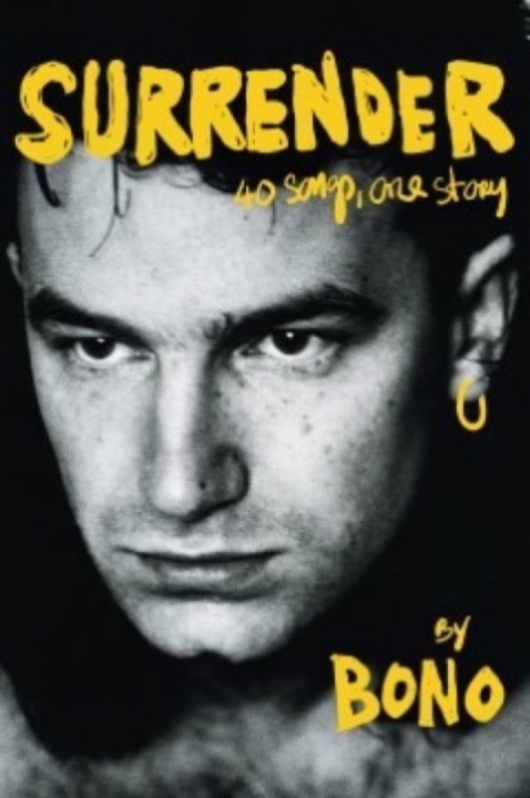 Cover of Surrender: 40 Songs, One Story