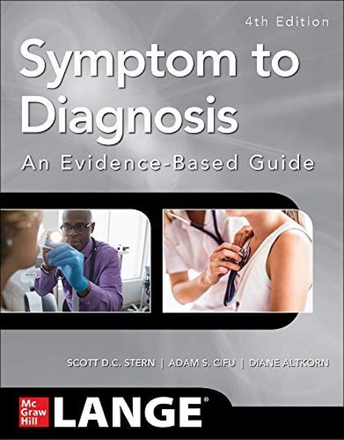 Cover of Symptom to Diagnosis: An Evidence-Based Guide