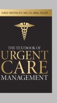 Cover of Textbook of Urgent Care Management