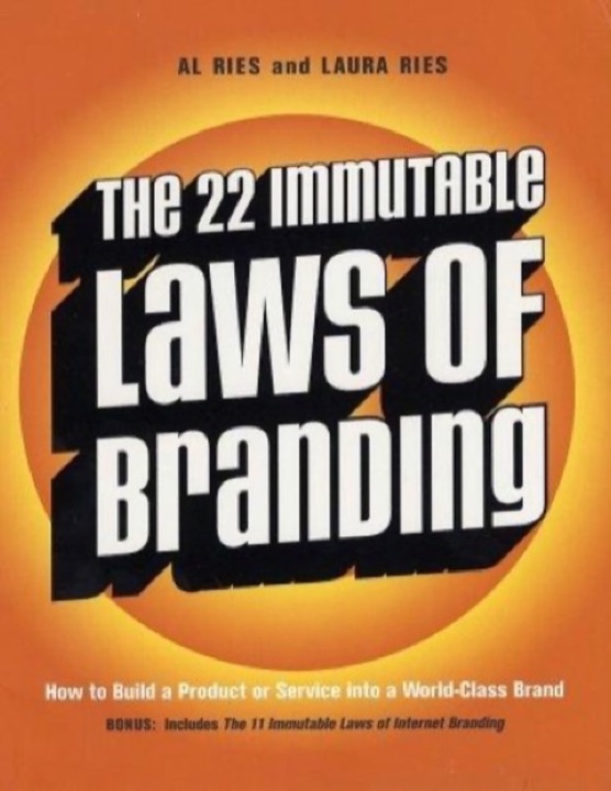 Cover of The 22 Immutable Laws of Branding