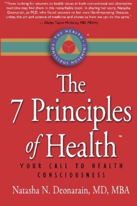 Cover of The 7 Principles of Health: Your Call to Health Consciousness