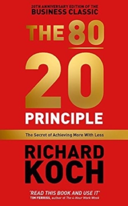 Cover of The 80/20 Principle: The Secret of Achieving More with Less