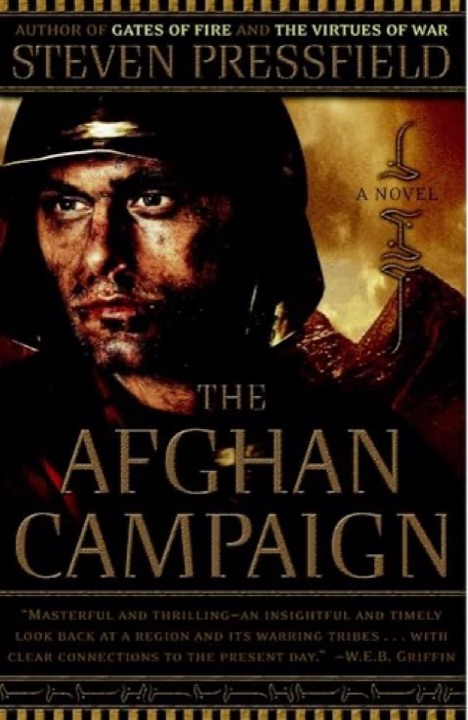 Cover of The Afghan Campaign