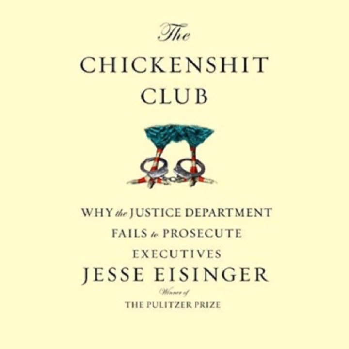 Cover of The Chickenshit Club