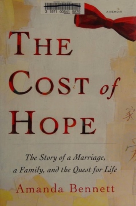 Cover of The Cost of Hope