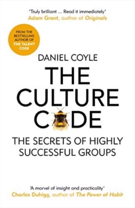 Cover of The Culture Code: The Secrets of Highly Successful Groups