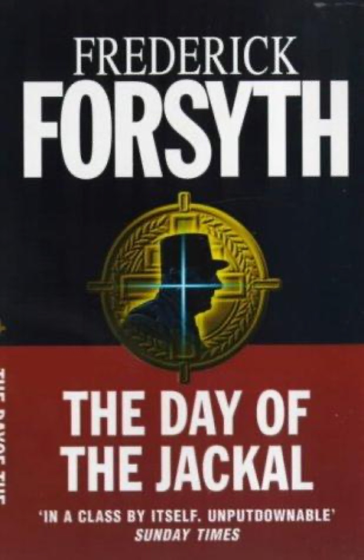 Cover of The Day of the Jackal