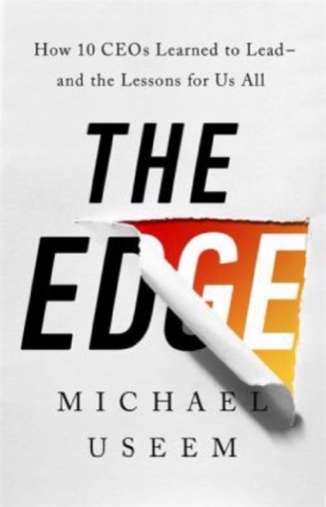 Cover of The Edge: How Ten CEOs Learned to Lead - and the Lessons for Us All
