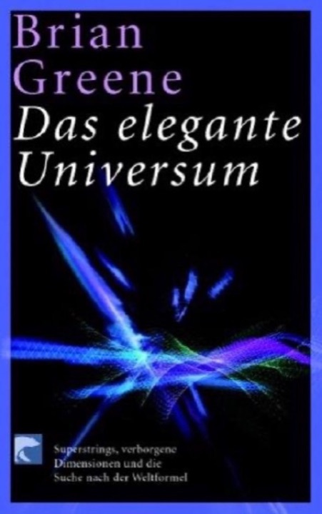 Cover of the Elegant universe