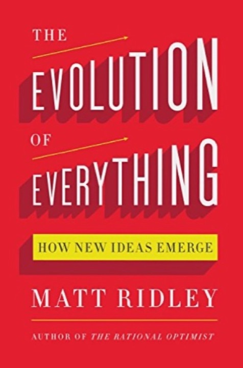 Cover of The Evolution of Everything: How New Ideas Emerge