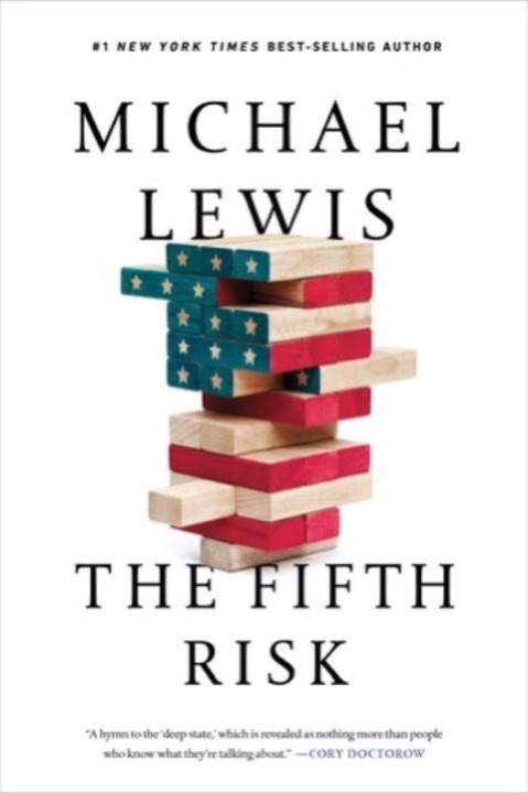 Cover of The Fifth Risk