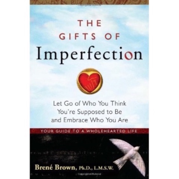 Cover of The Gifts of Imperfection