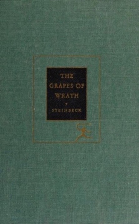 Cover of the Grapes of Wrath