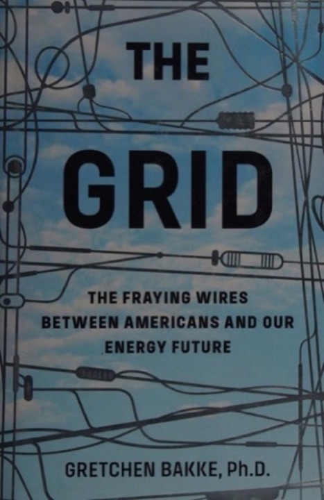 Cover of The Grid: The Fraying Wires Between Americans and our Energy Future
