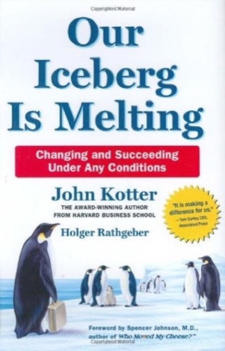 Cover of The Iceberg is melting