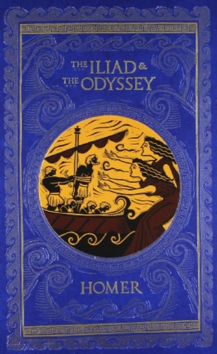 Cover of The Iliad & The Odyssey