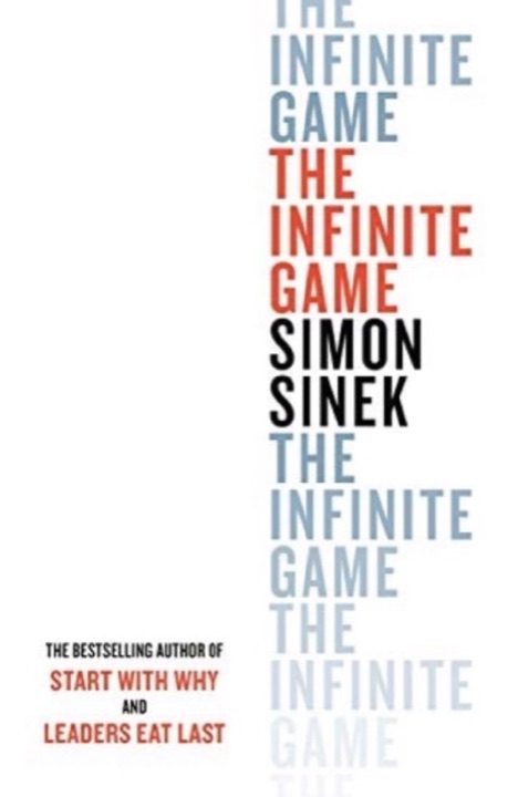 Cover of The Infinite Game