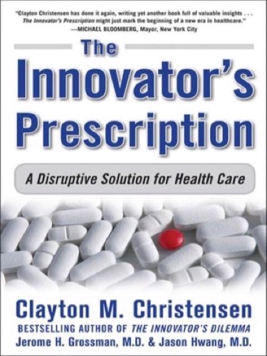 Cover of The Innovator's Prescription