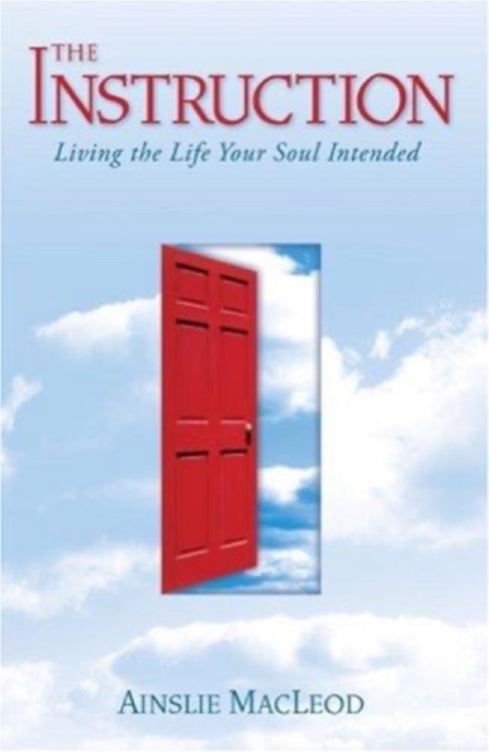 Cover of The Instruction: Living the Life Your Soul Intended