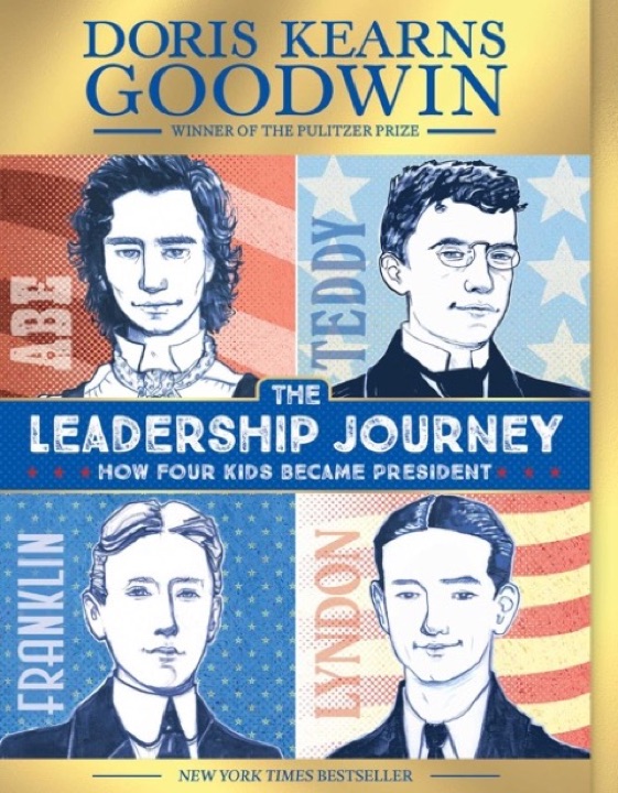 Cover of The Leadership Journey: How Four Kids Became President