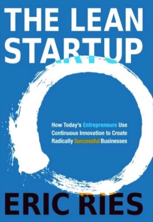 Cover of The Lean Startup: How Today's Entrepreneurs Use Continuous Innovation to Create Radically Successful Businesses