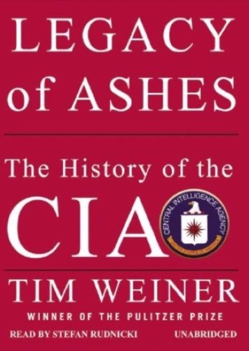 Cover of The Legacy of Ashes