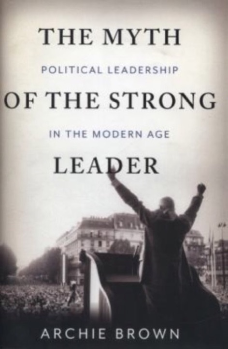 Cover of The Myth of the Strong Leader