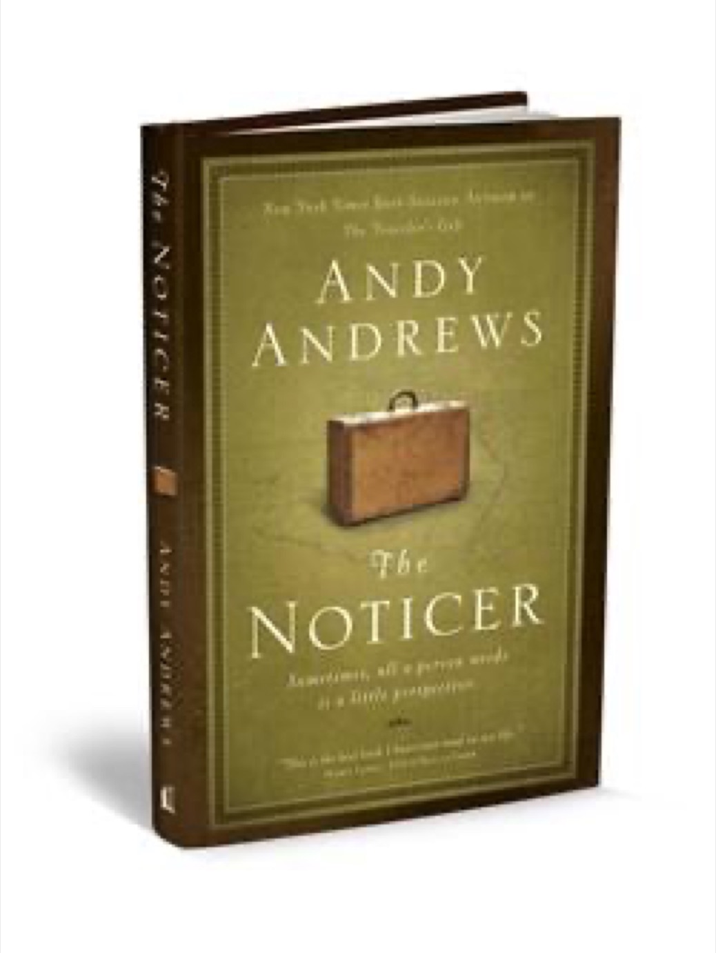 Cover of The Noticer: Sometimes, All a Person Needs Is a Little Perspective