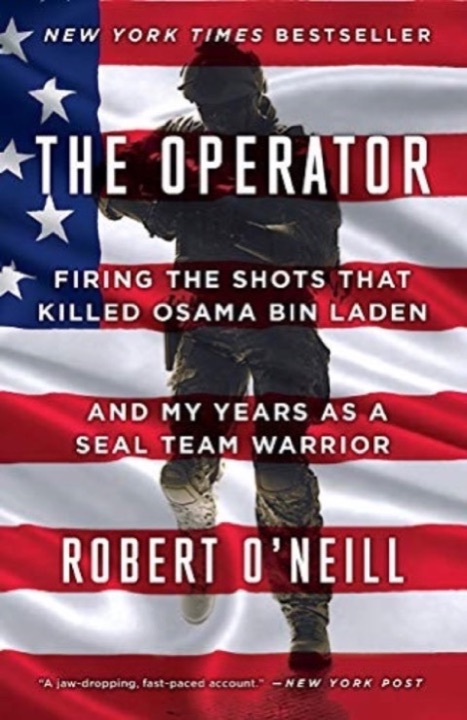 Cover of The Operator: Firing the Shots That Killed Osama Bin Laden and My Years as a SEAL Team Warrior